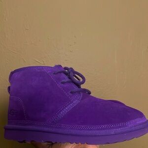 Purple Kid Ugg Neumels